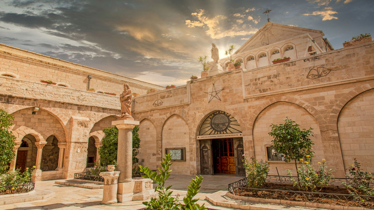 Betlehem - Születés temploma