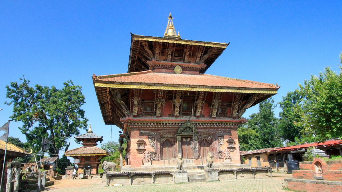 Changunarayan-templom 