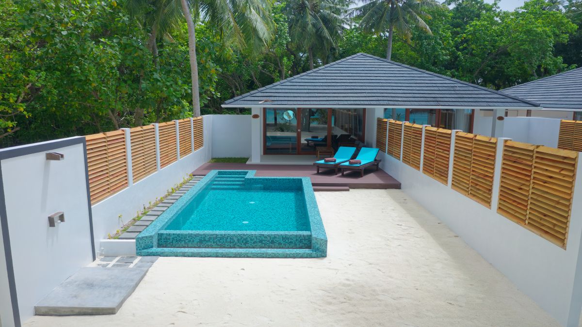 Beach villa