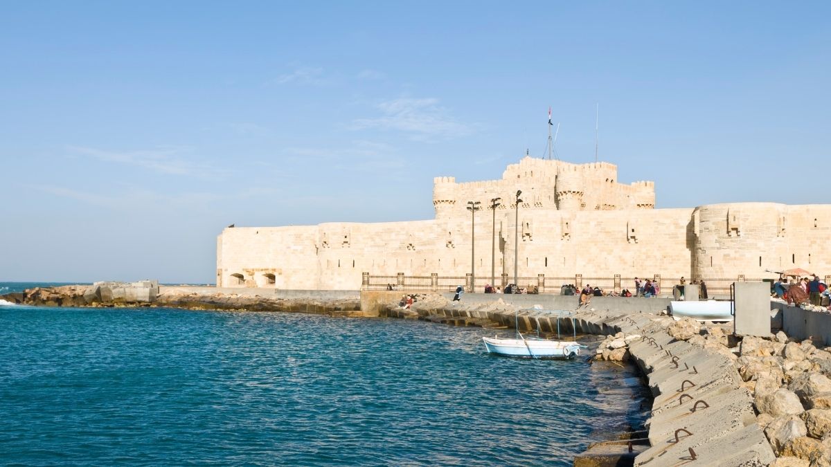 Alexandria - Qaitbey erőd