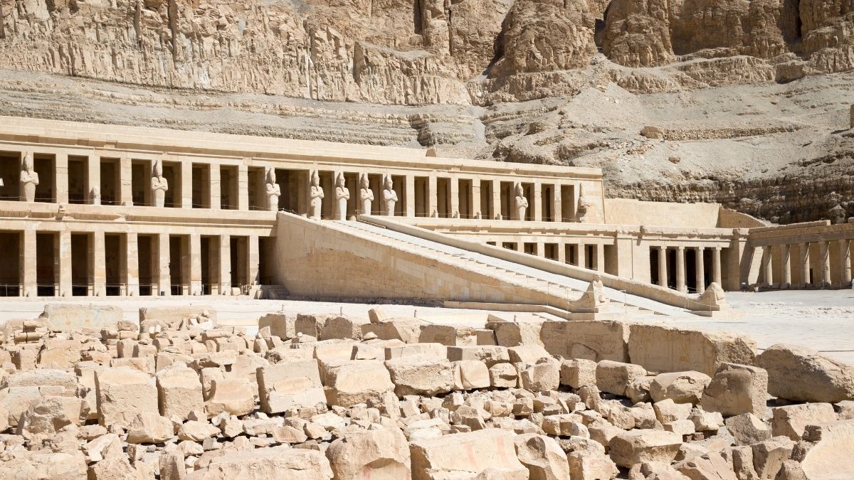 Hatsepszut királynő temploma