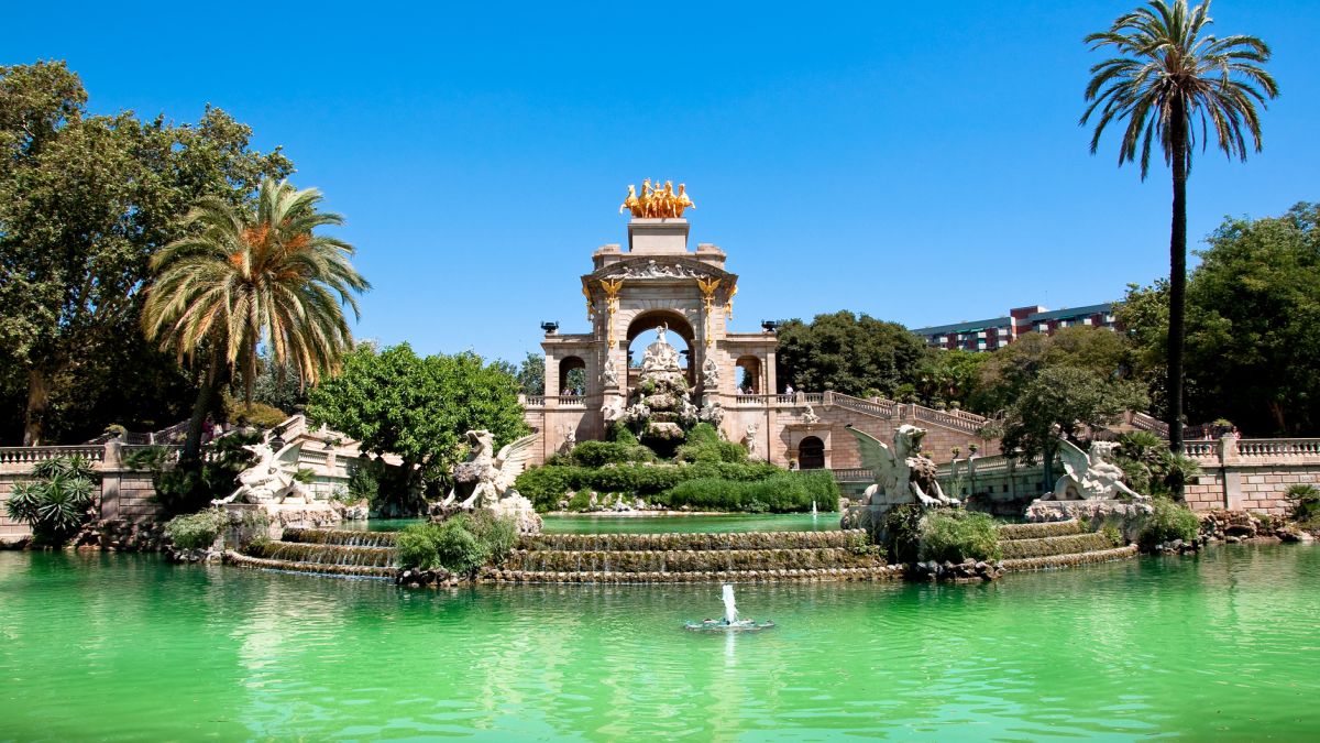 Barcelona - Ciutadella Park