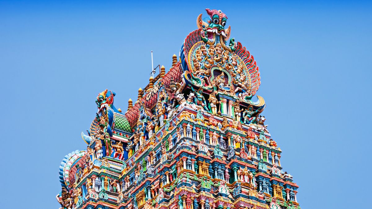 Meenakshi templomok