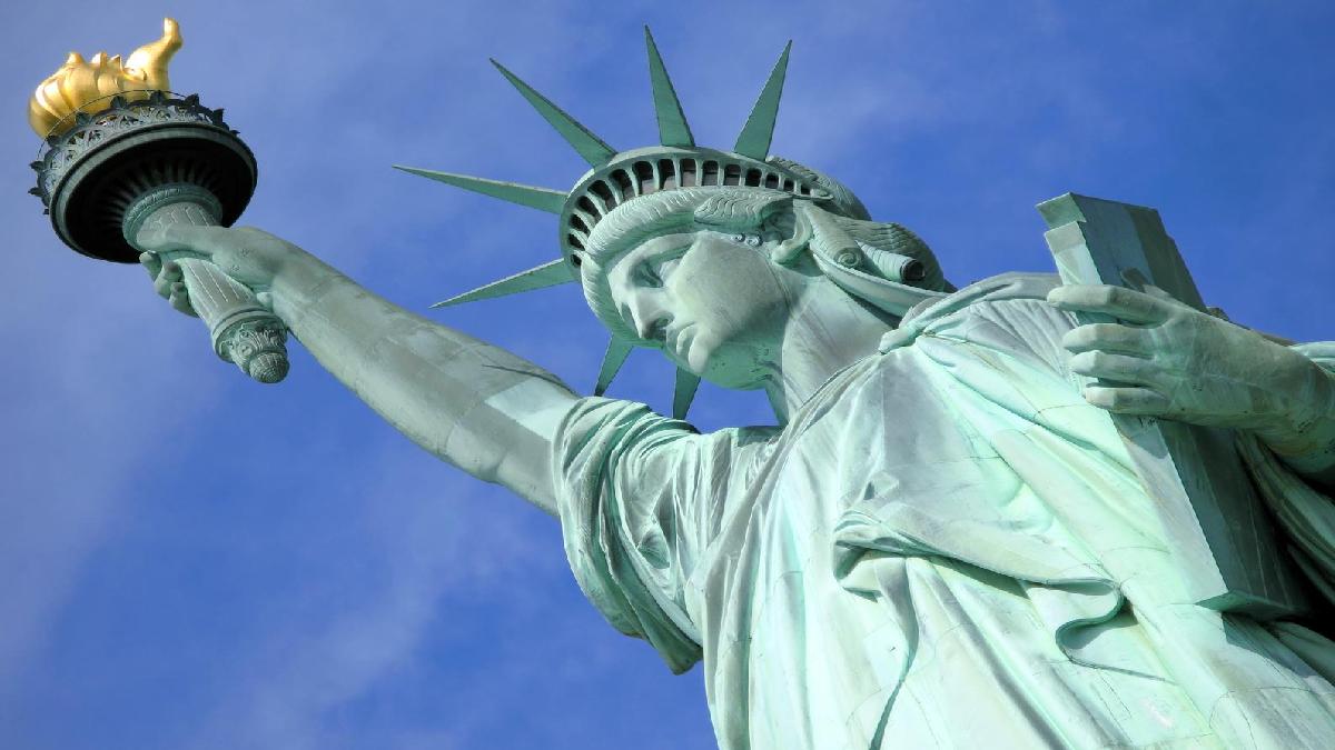 New York - Szabadság szobor