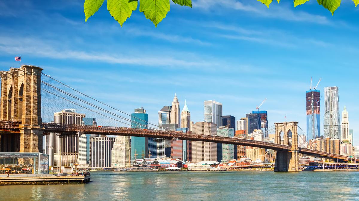 New York - Brooklyn híd