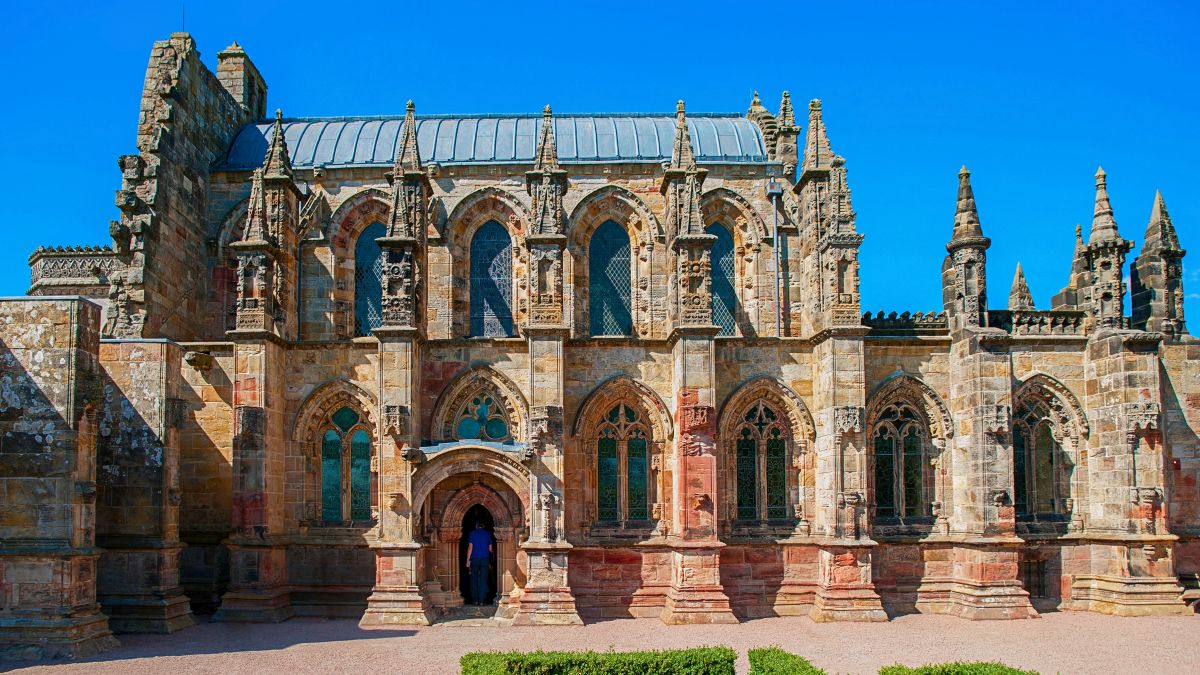 Edinburgh - Rosslyn-kápolna