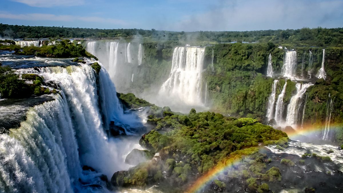 Iguazú-vízesés