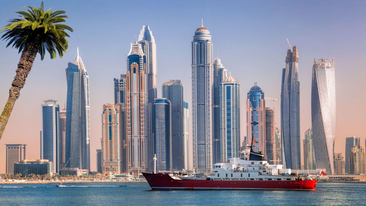 Hajó épület Emirségek