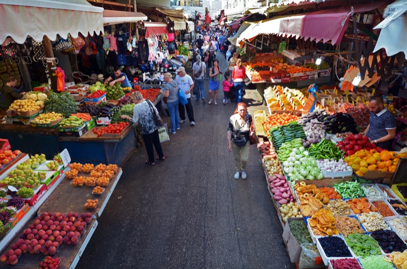 Izraeli utazás: Tel-Aviv, te csodás! | Carmel Market (Shuk HaCarmel) - OTP Travel Utazási Iroda