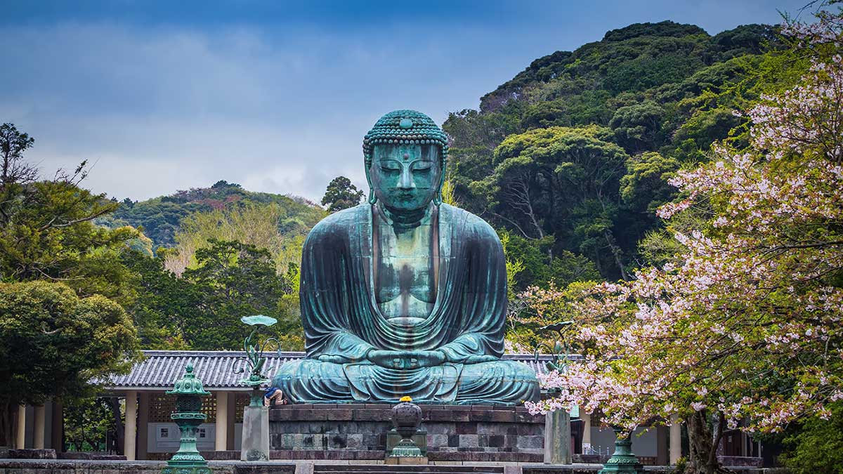 Japán, Kamakura, Nagy Buddha | OTP Travel utazási iroda