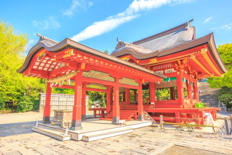 Japán, Kamakura, Tsurugaoka Hachimangu-szentély - OTP Travel Utazási Iroda