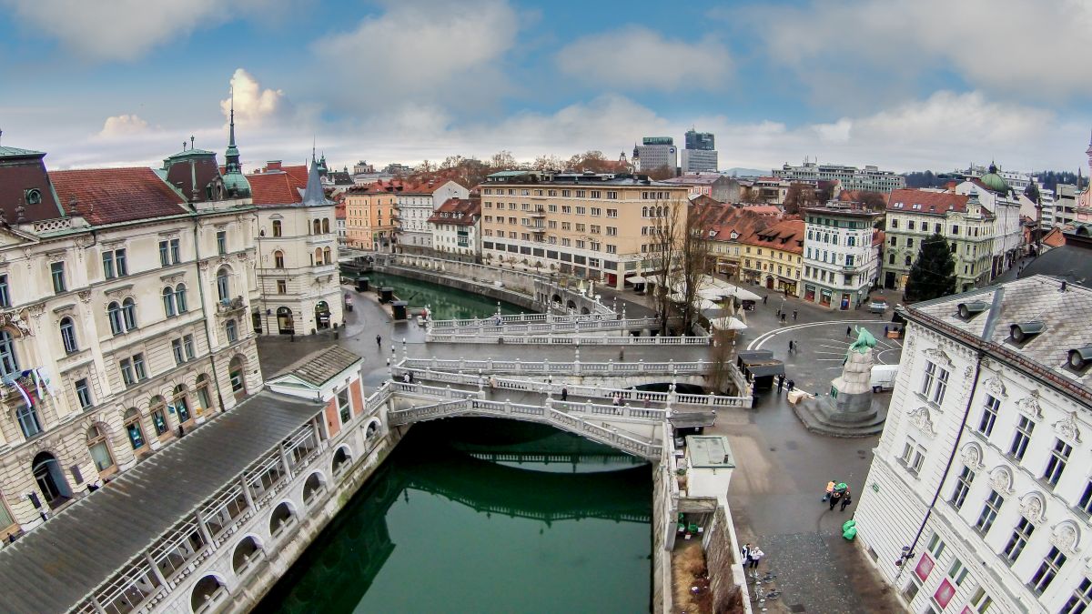 Ljubljana - Európa zöld kedvence - OTP Travel Utazási Iroda