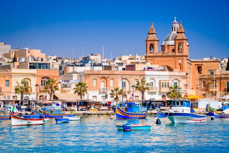 Marsaxlokk, Málta - OTP Travel Utazási Iroda