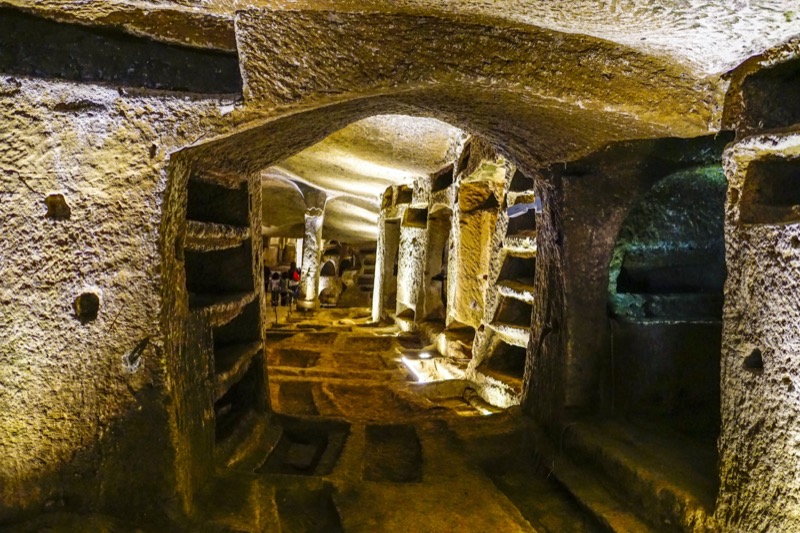 Olaszország, Nápoly, San Gennaro katakomba - OTP Travel Utazási Iroda