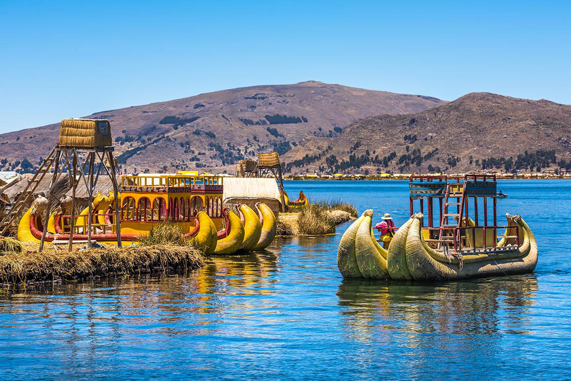 Bolívia és Peru - A Titicaca-tó úszó szigetei - OTP Travel Utazási Iroda