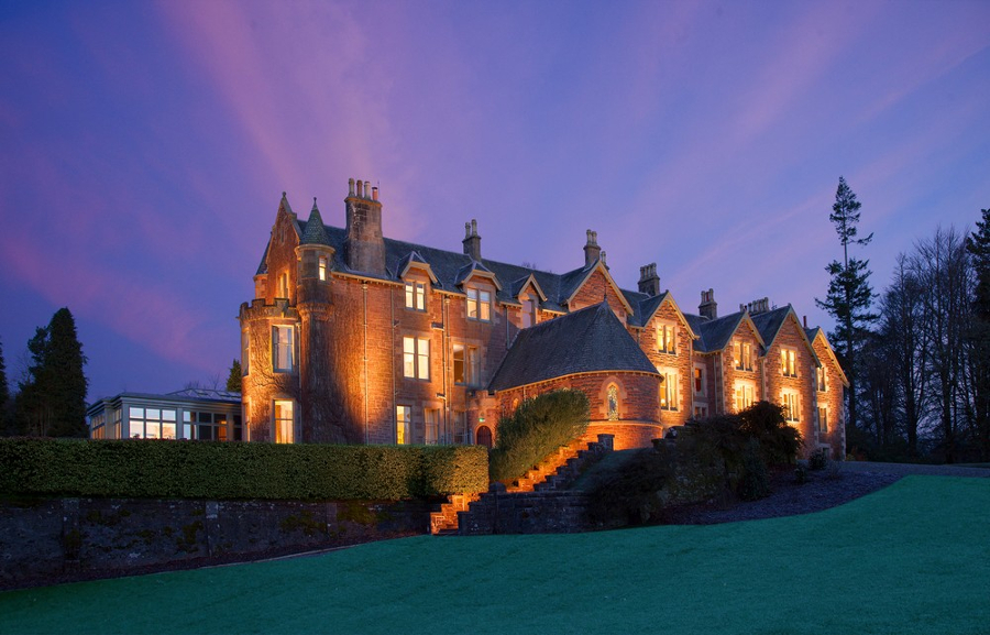 Andy Murray – Cromlix House Dunblane, Skócia