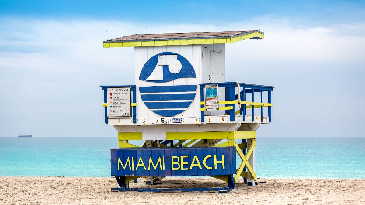 Miami Beach ikonikus „Baywatch” tornyai - OTP Travel Utazási Iroda
