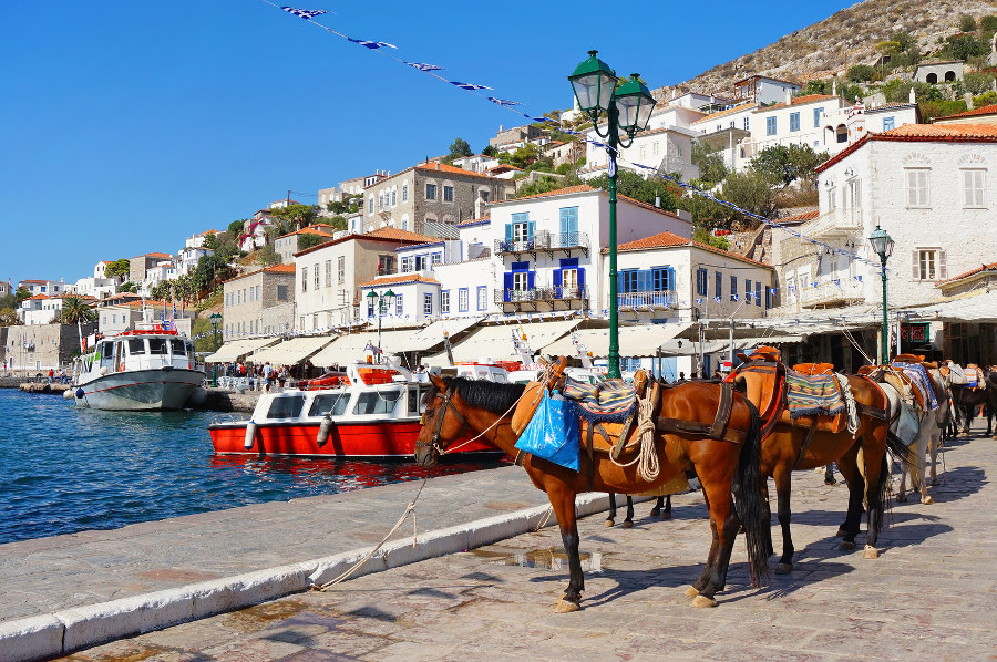 Görög örömök Hydra OTP Travel