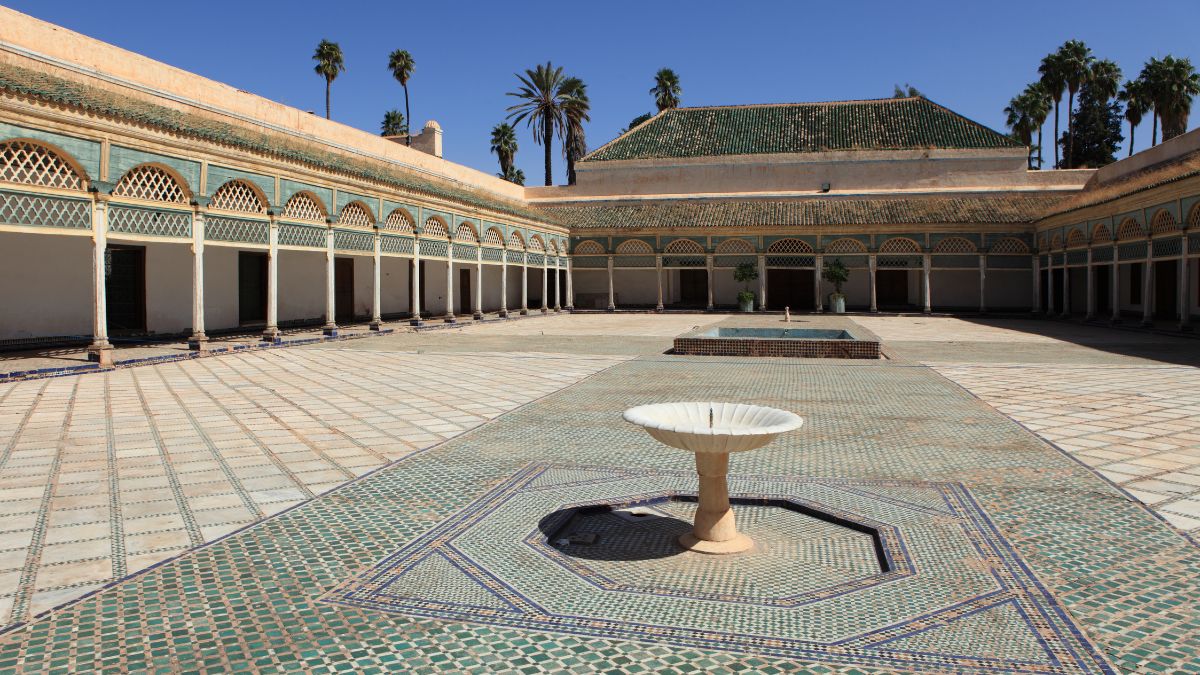 Marrakech - Bahia palota