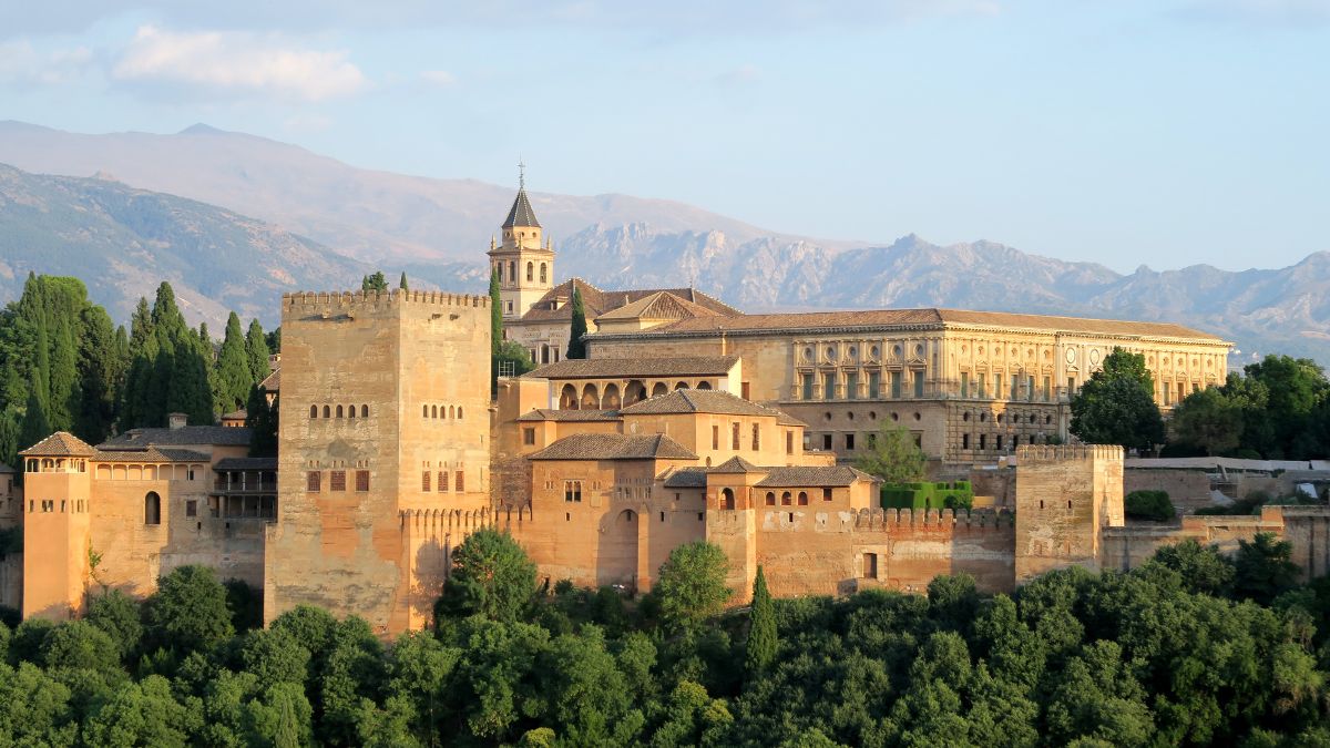 Granadába - Alhambra