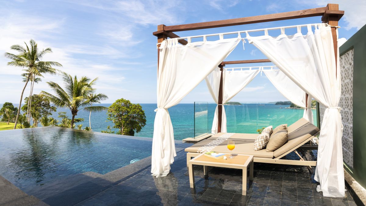 „Romance” pool villa