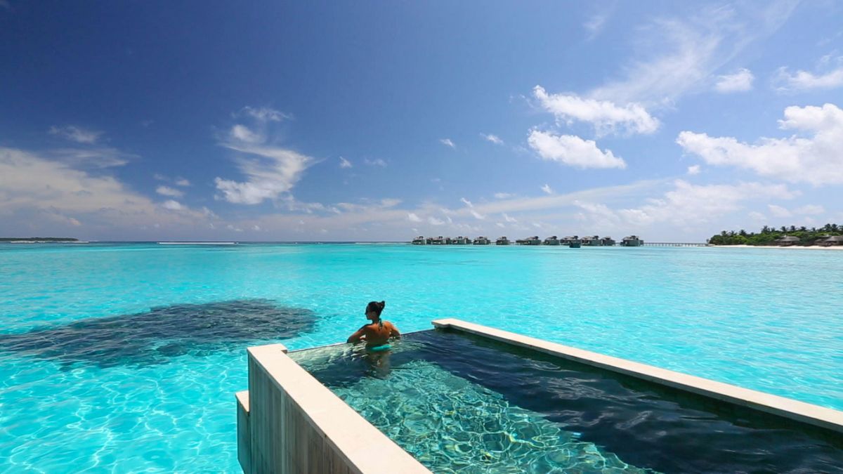 Lagoon Water Villa