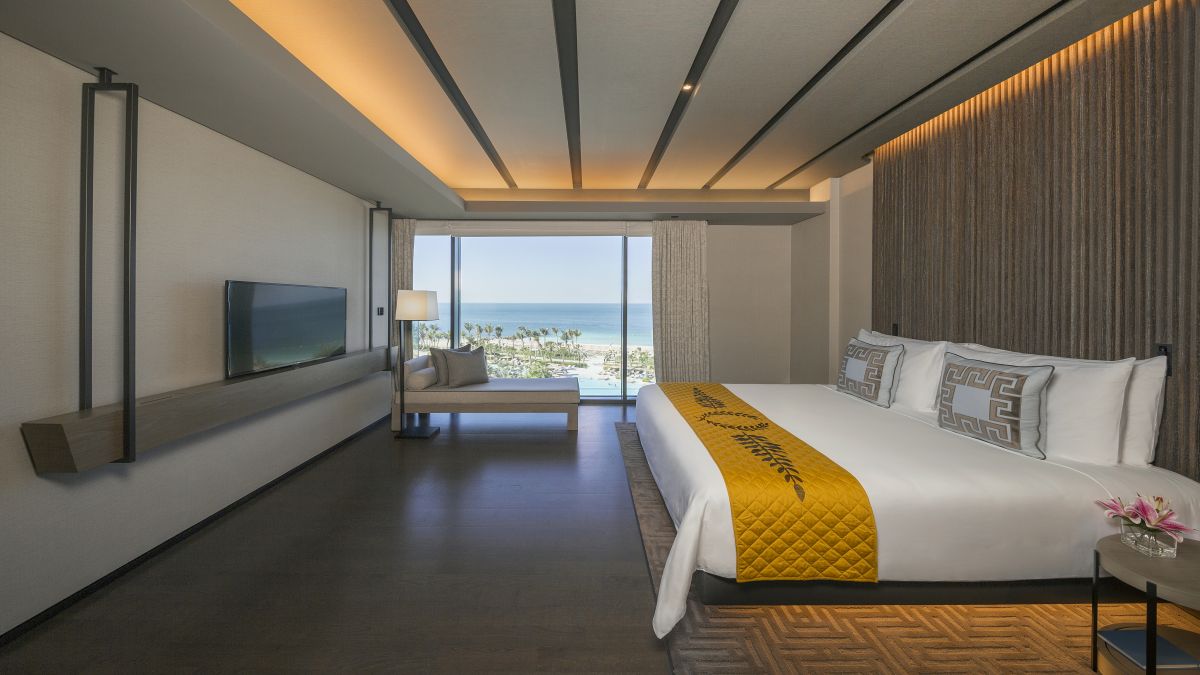 Egy hálószobás Ocean suite