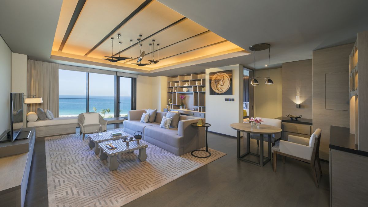 Egy hálószobás Ocean suite