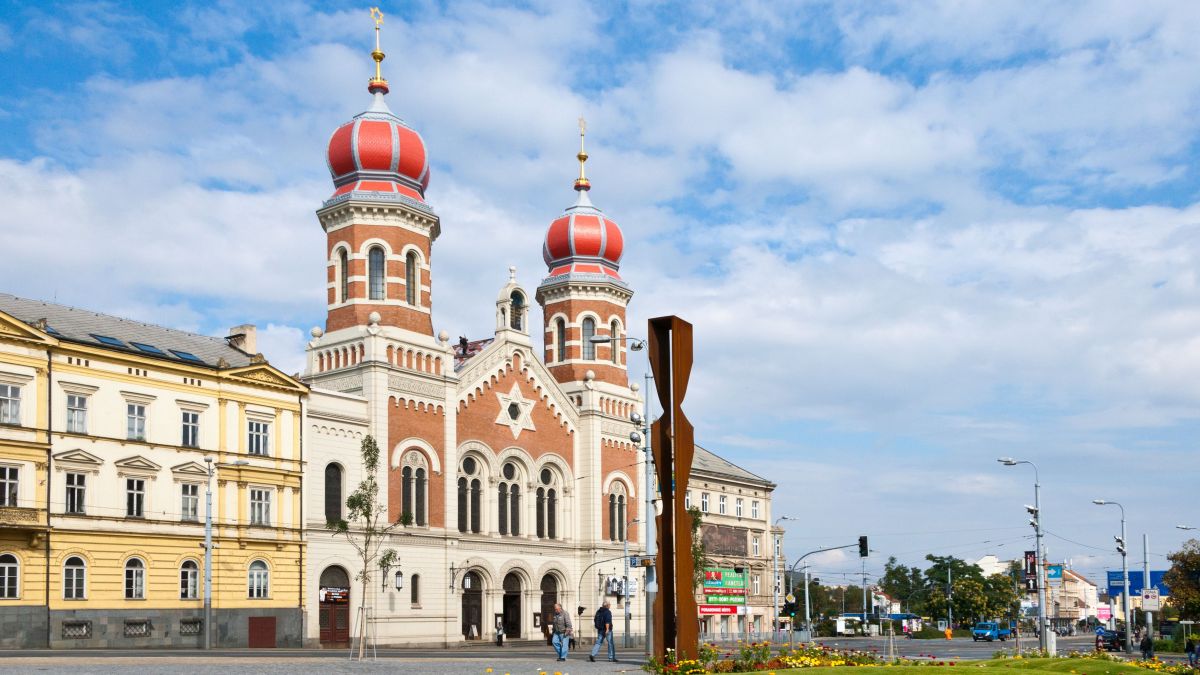 Plzeň - zsinagóga