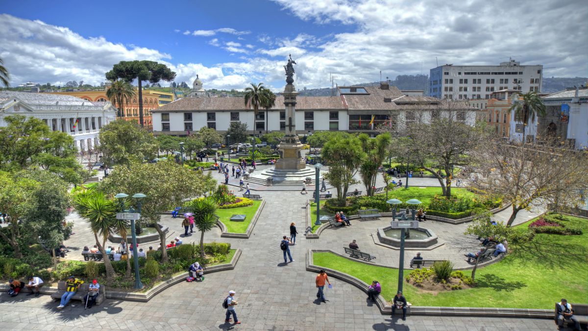 Quito - Plaza de La Independen