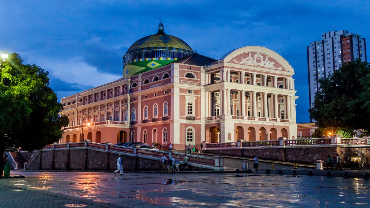 Manaus Operaház
