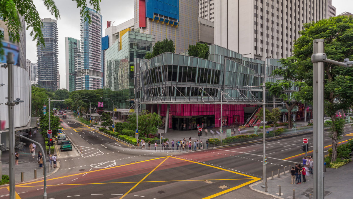 Szingapúr - Orchard Road