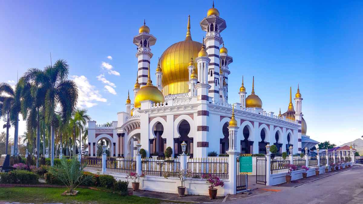 Kuala Kangsar - Ubudiah mecset