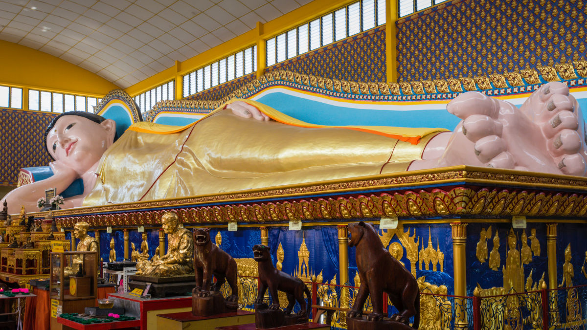 Wat Chayamangkalaram templom