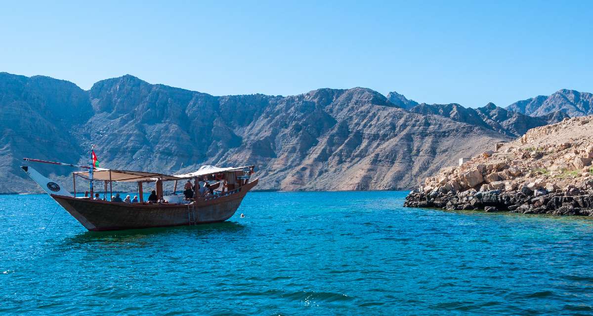 Omán - Muszandam-félsziget