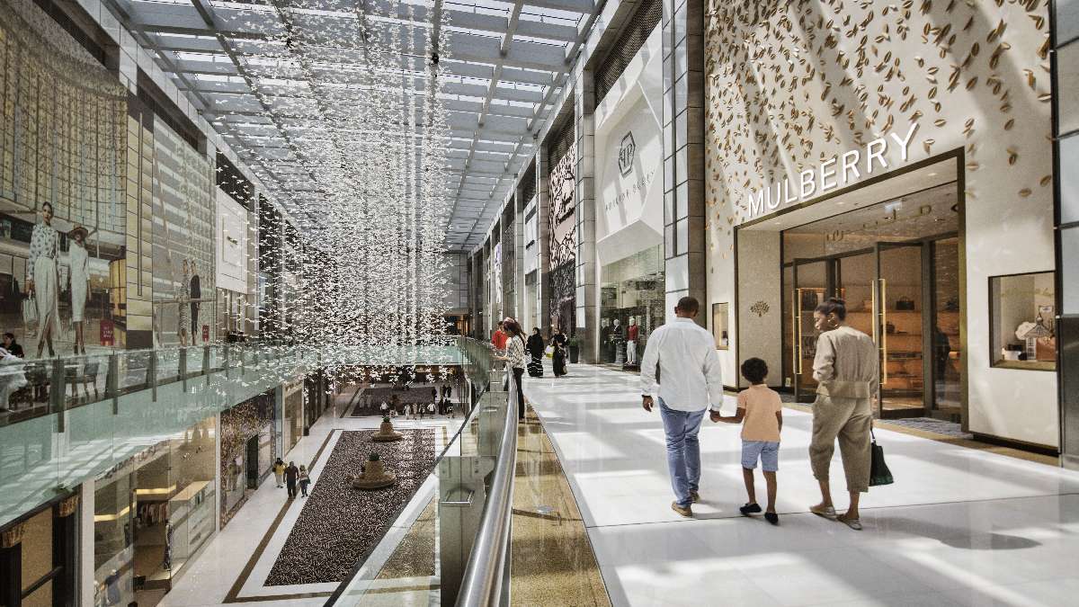 Dubai Mall bevásárlóközpont