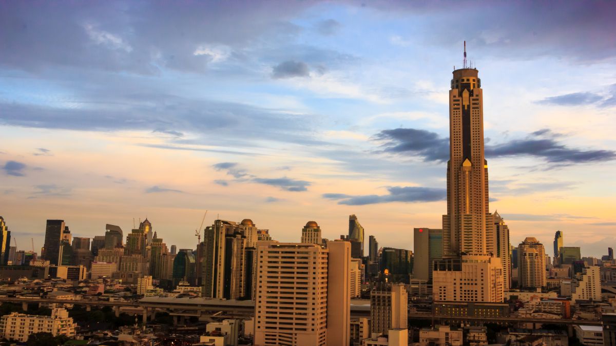 Bangkok - Baiyoke Sky Tower