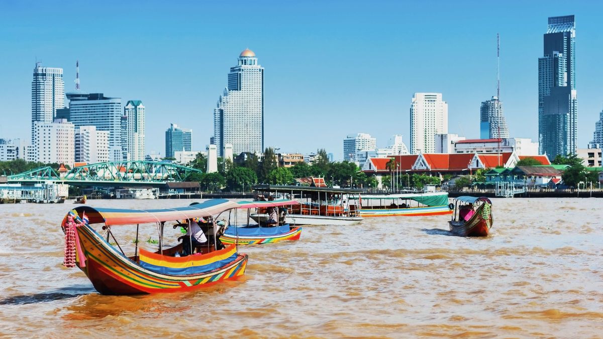 Chao Praya folyó
