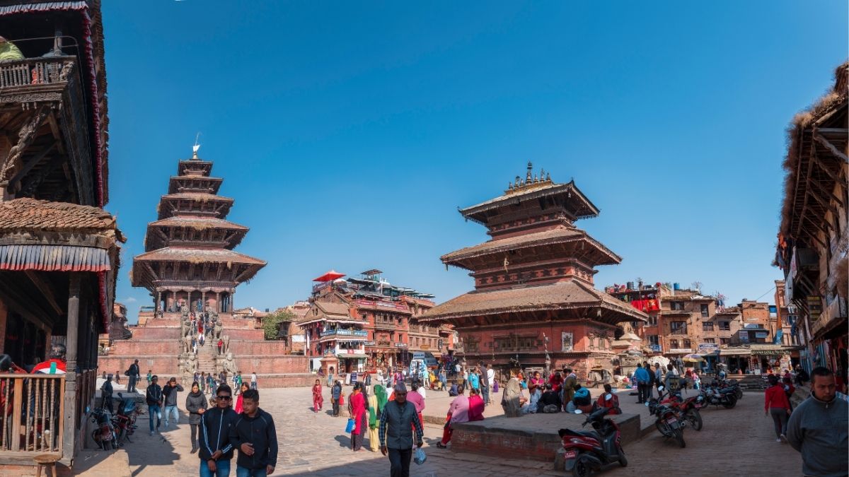 Katmandu Durbar tér