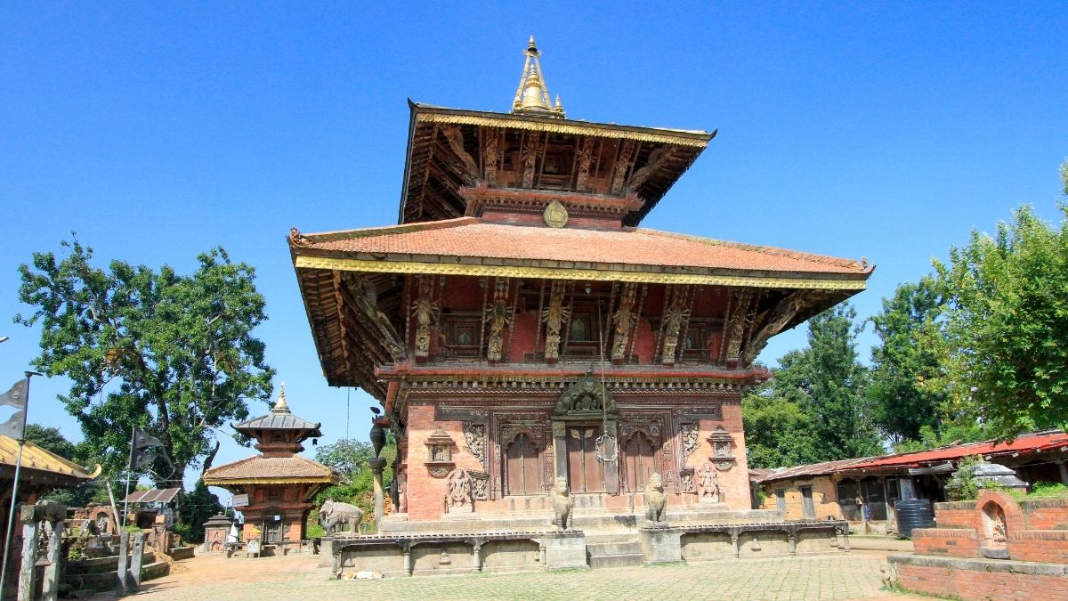 Changunarayan-templom