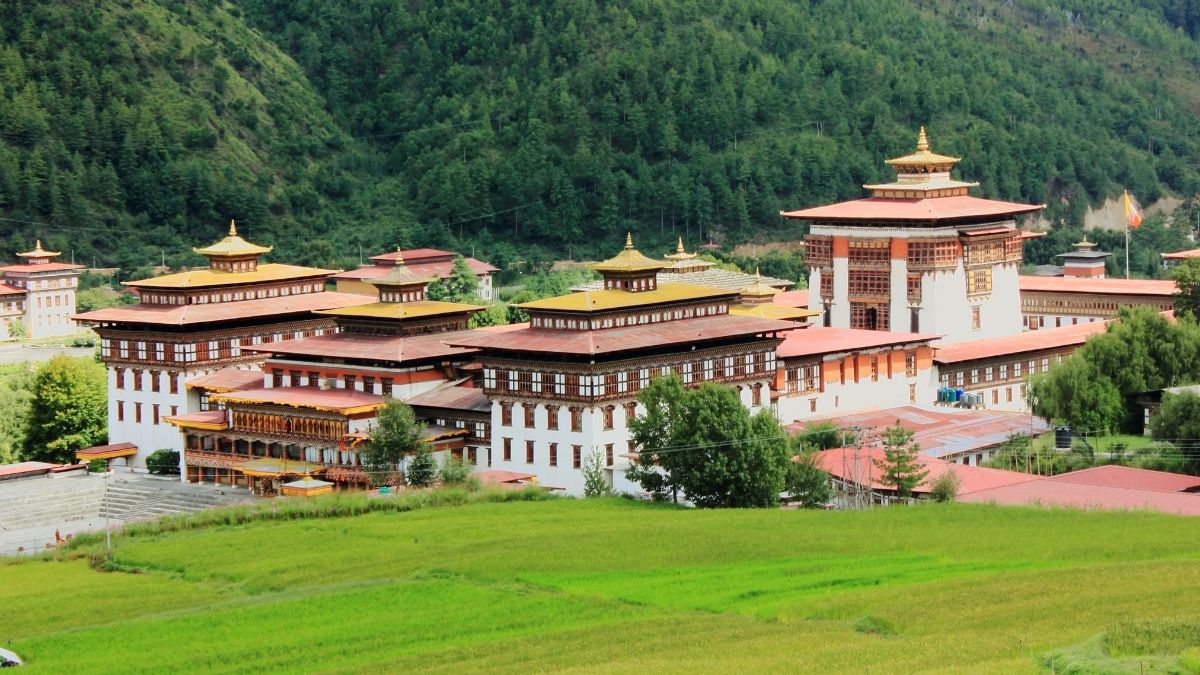 Timpu - Tashichho Dzong