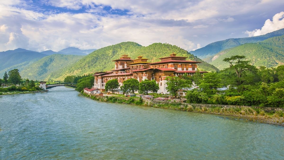 Punakha dzong erőd