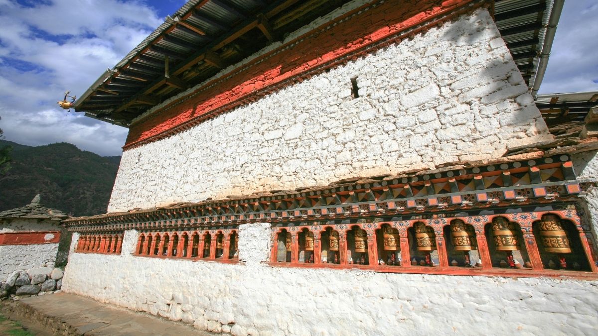 Kichu Lhakhang templom