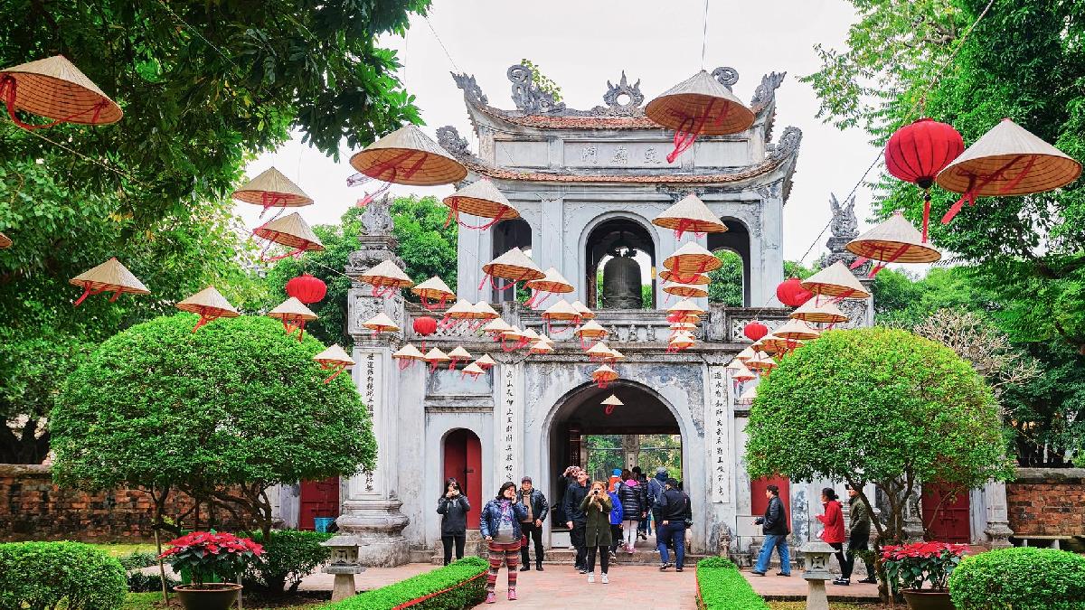 Hanoi - Irodalom Temploma