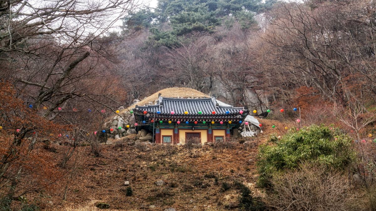 Seokguram sziklatemplom