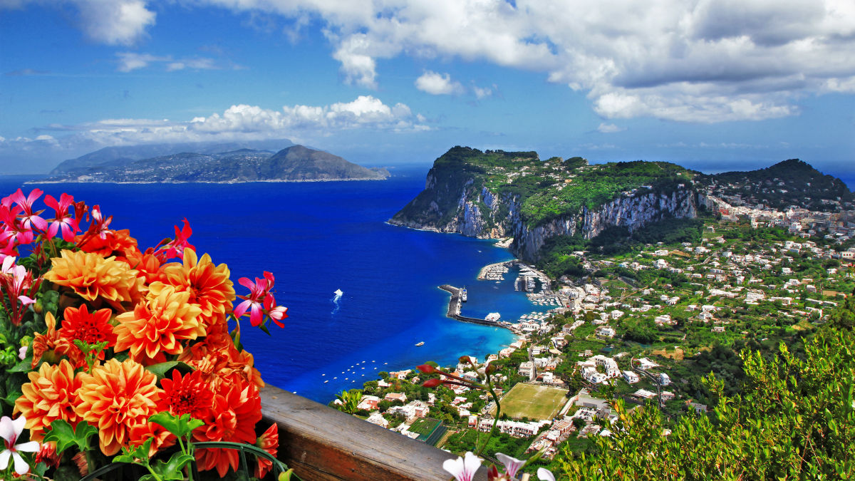 Capri szigete