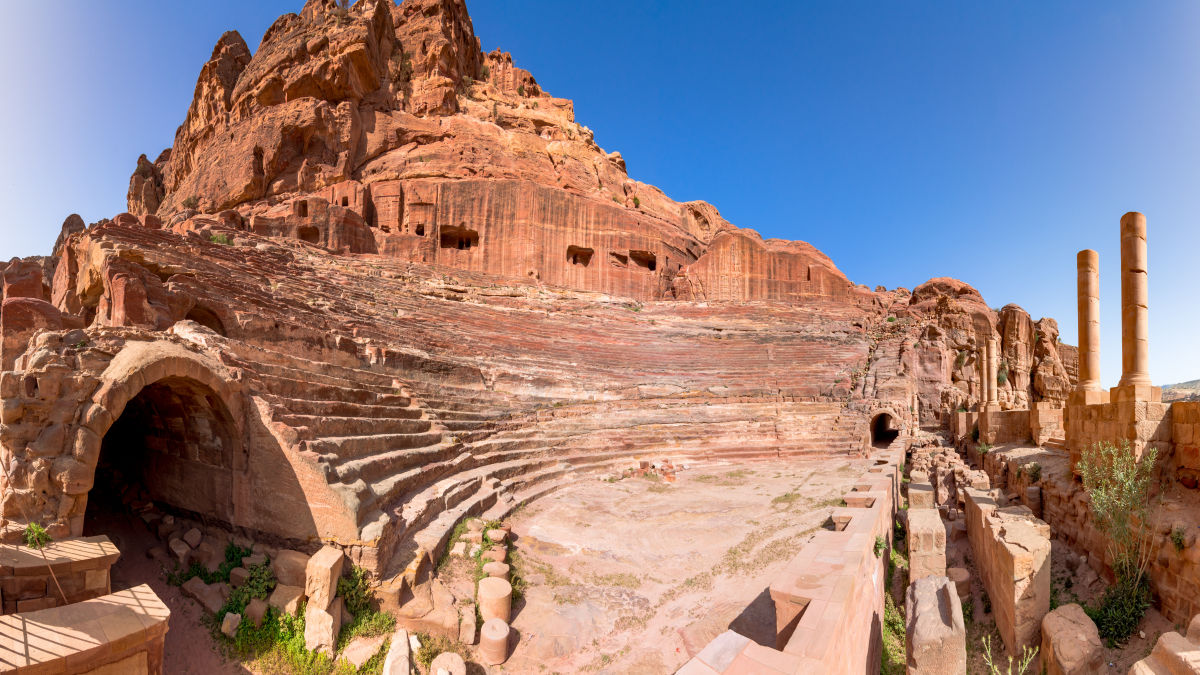 Petra - színház 