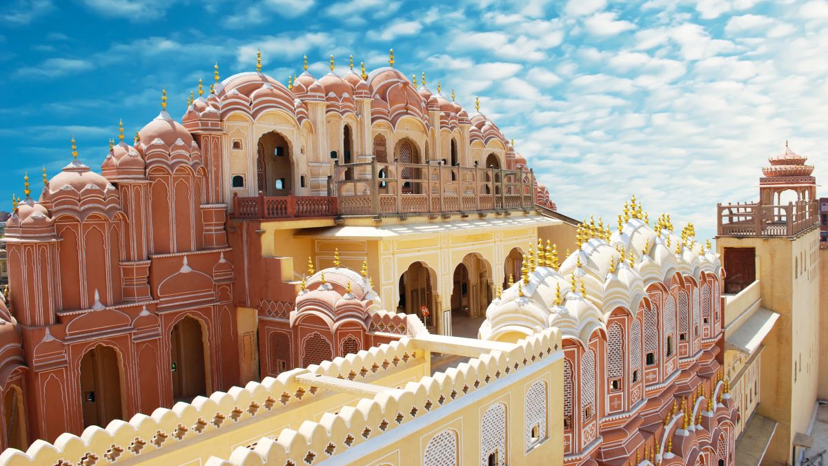 Jaipur - Szelek Palotája