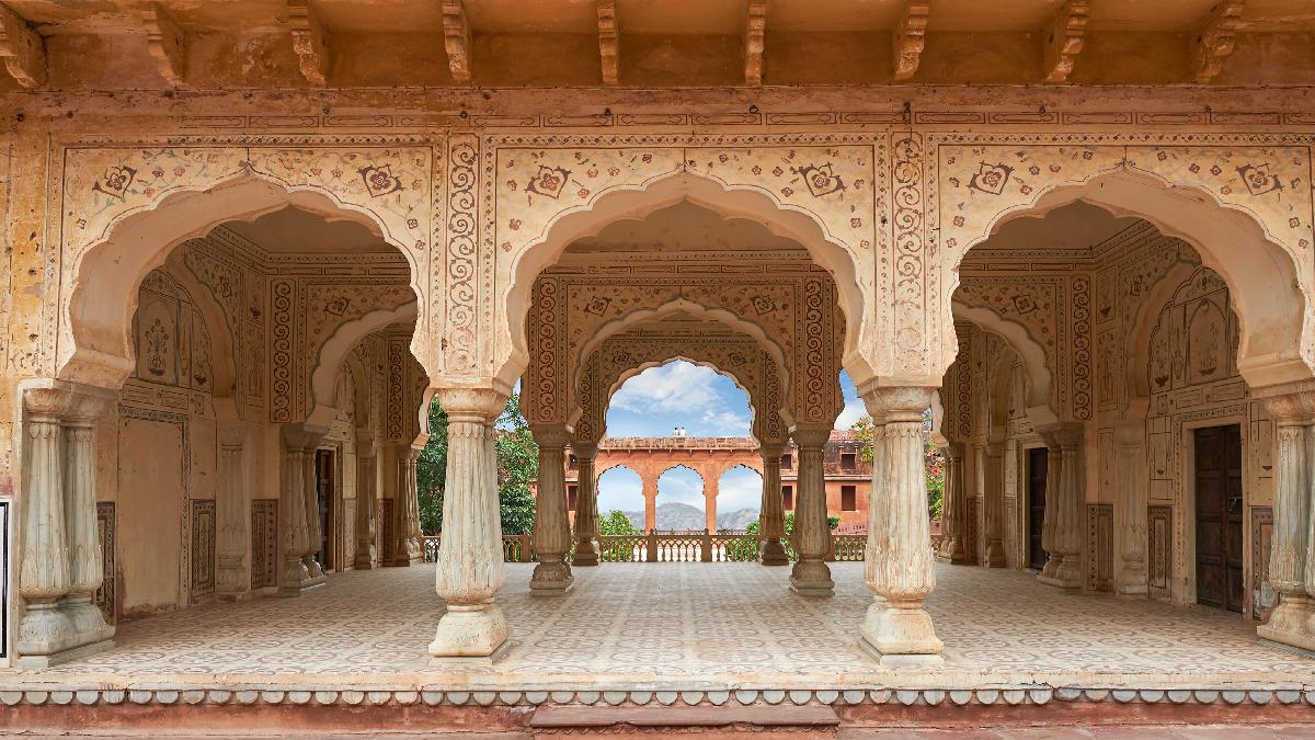 Jaipur - Amber-erőd