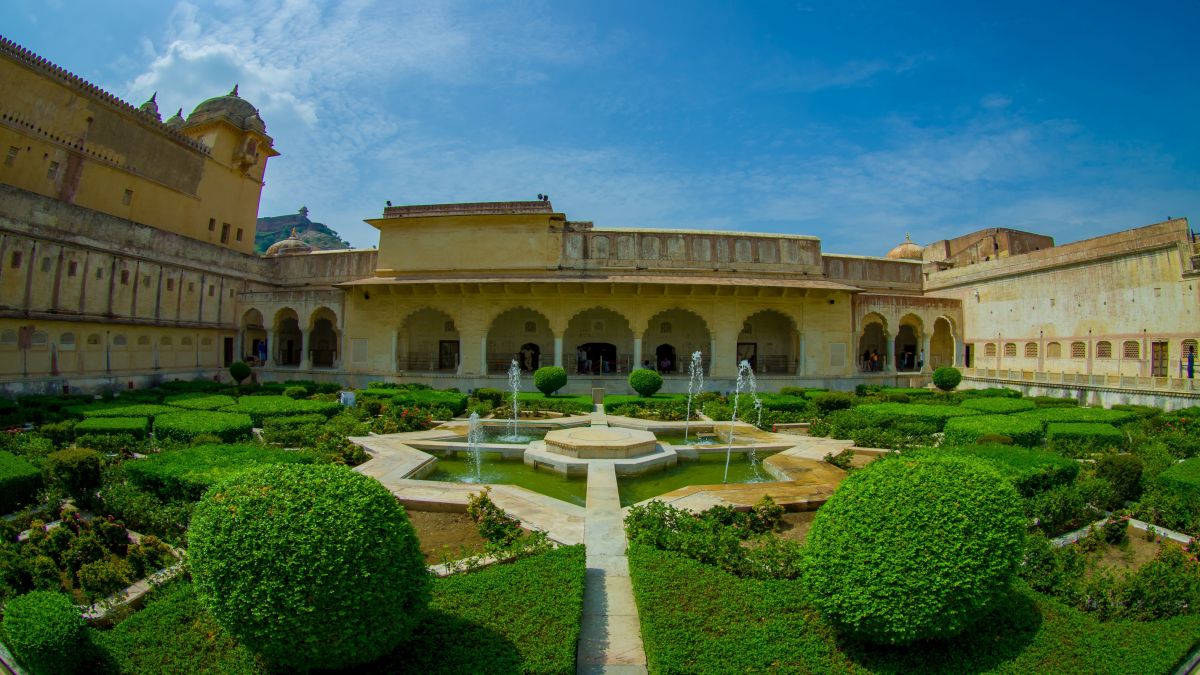 Jaipur - Amber-erőd